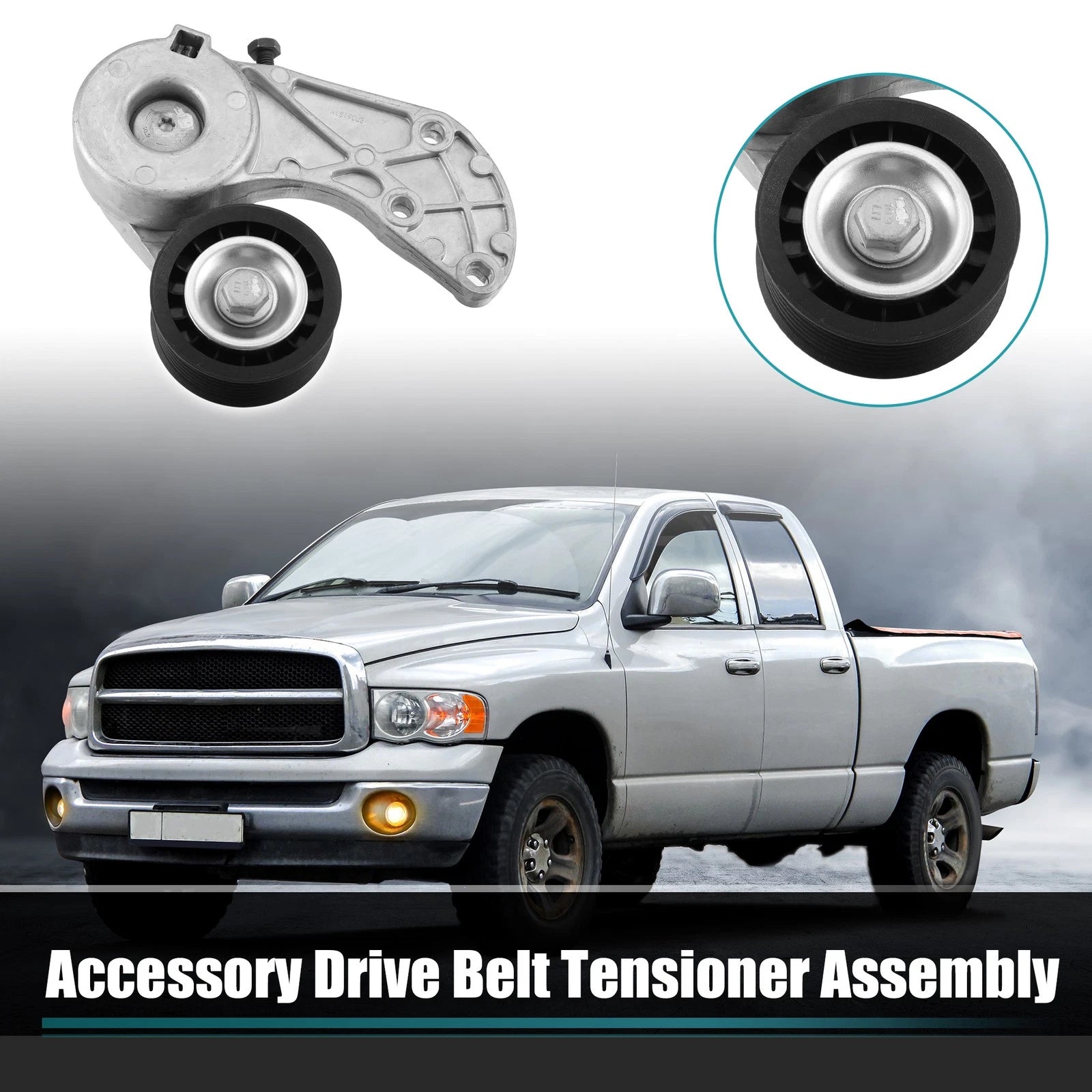 Belt Tensioner Assembly Replacement for Audi Q7 (2006–2010)