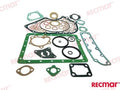 Overhaul Gasket Kit for Yanmar 3GM 3GM30F (728374-92605, 728374-92600)