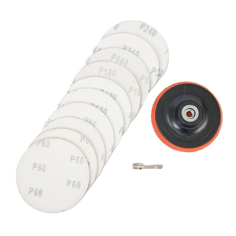4-Inch Sanding Discs for M10 (M10) - Aluminium Oxide Set