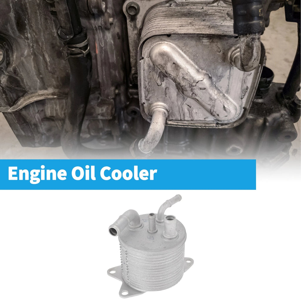 Engine Oil Cooler for Subaru Forester Replacement Trans Cooler 1 Piece (2000–2018)