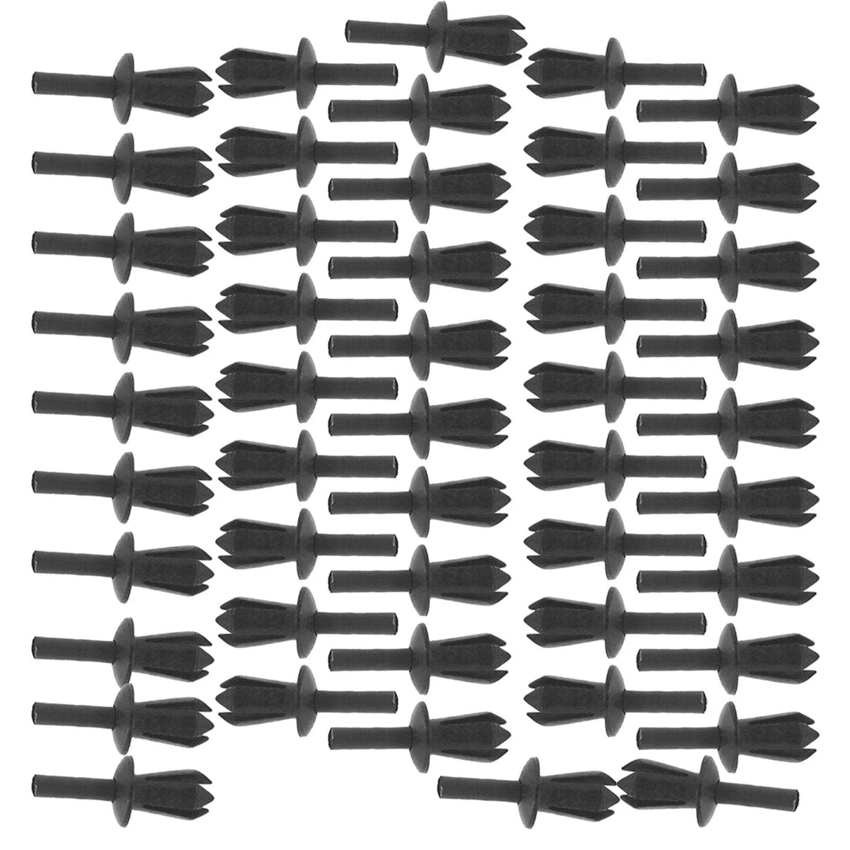 Set of 10 Plastic Under Engine Splash Guard Rivet Fastener Clips for BMW