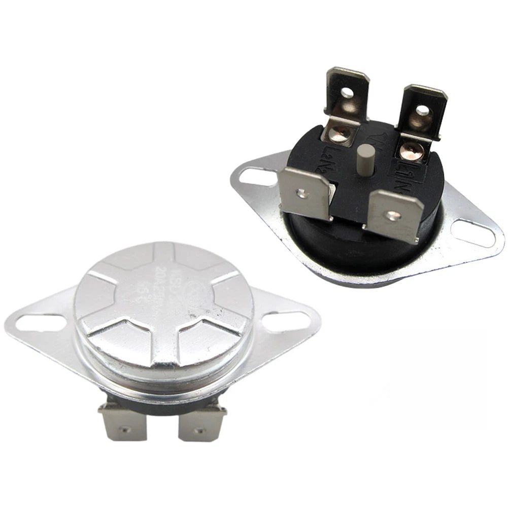 Water Heater Thermostat Switch 20A Auto Reset Metal Housing