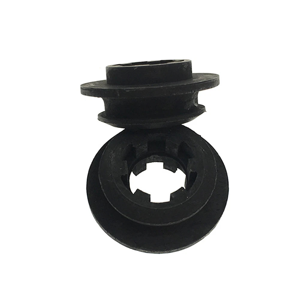 2X Radiator Mount Insulator for Toyota Corolla (2009–2019) Rubber