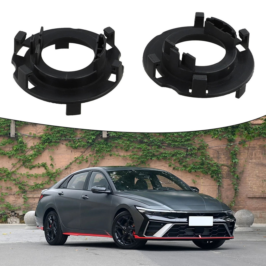 H7 LED Headlight Bulb Adapter Holder Socket for Various Vehicles