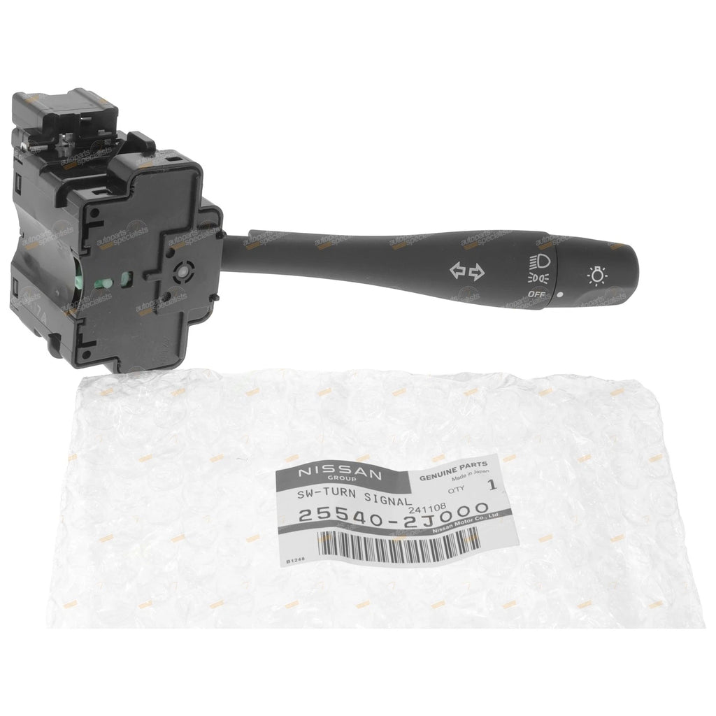Genuine Headlight Switch for Nissan Navara D22 (2009–2016)