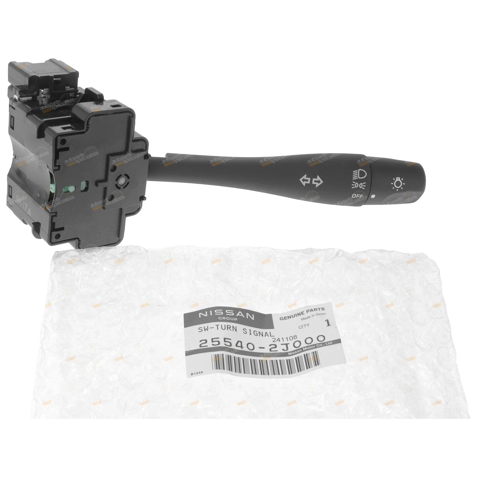 Genuine Headlight Switch for Nissan Navara D22 (2009–2016)