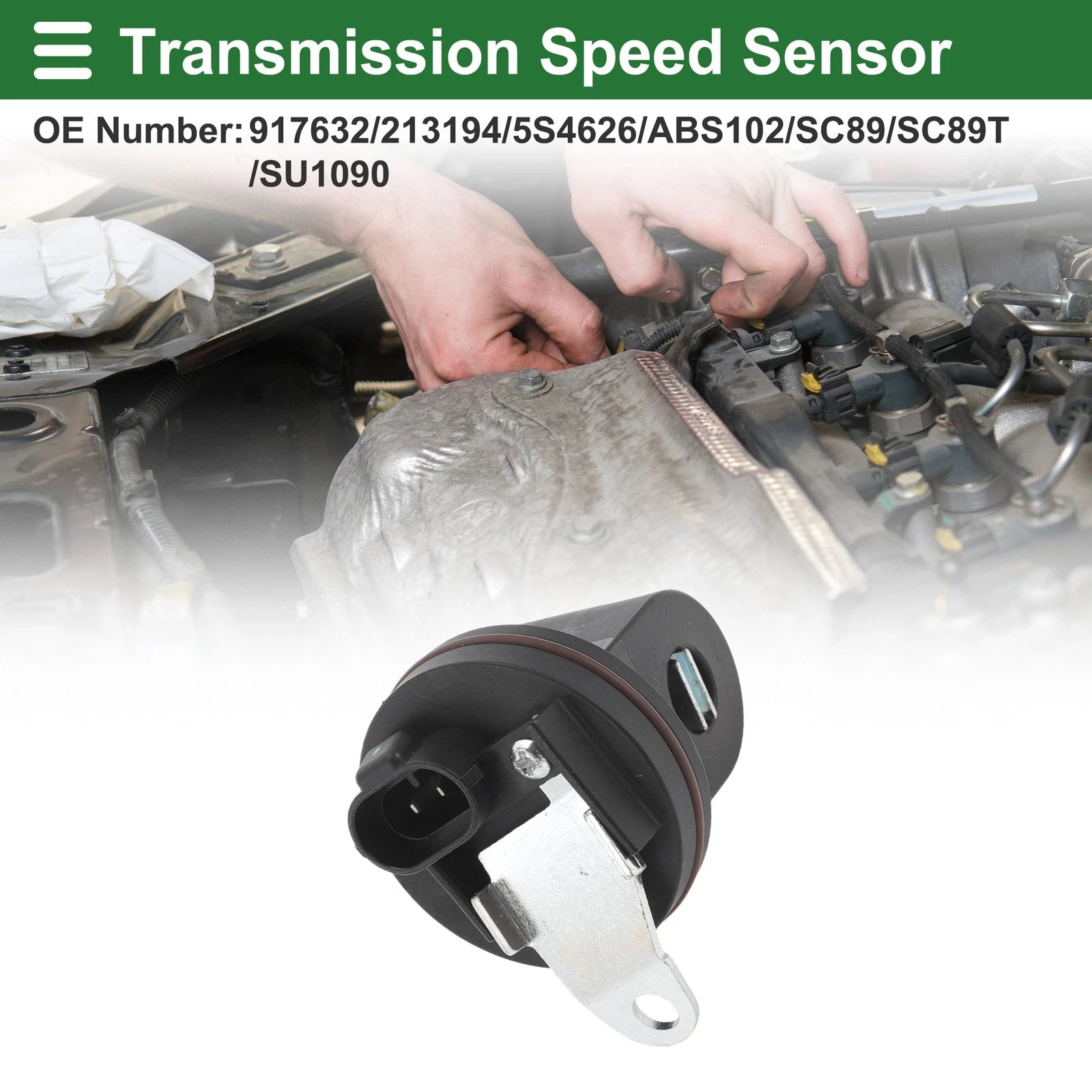 Transmission Speed Sensor Replacement for Chevy Tahoe 5.7L (1996–1997)