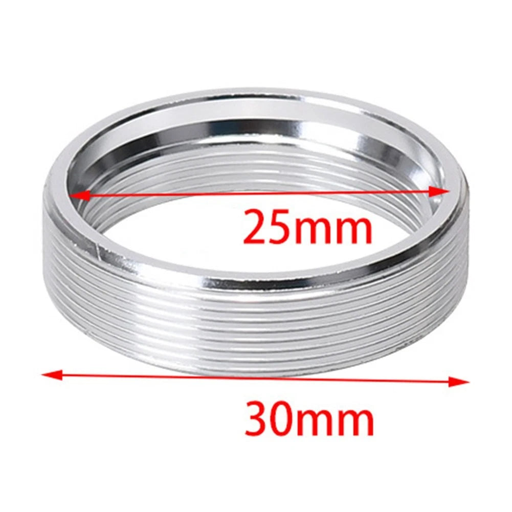 C Mount Lens Adapter for Sleek Aluminum Extension Tube Accessory