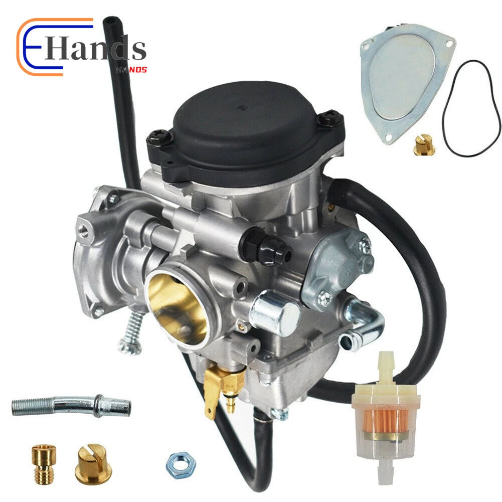 Carburetor & Fuel Filter for John Deere Buck 500 (2005)