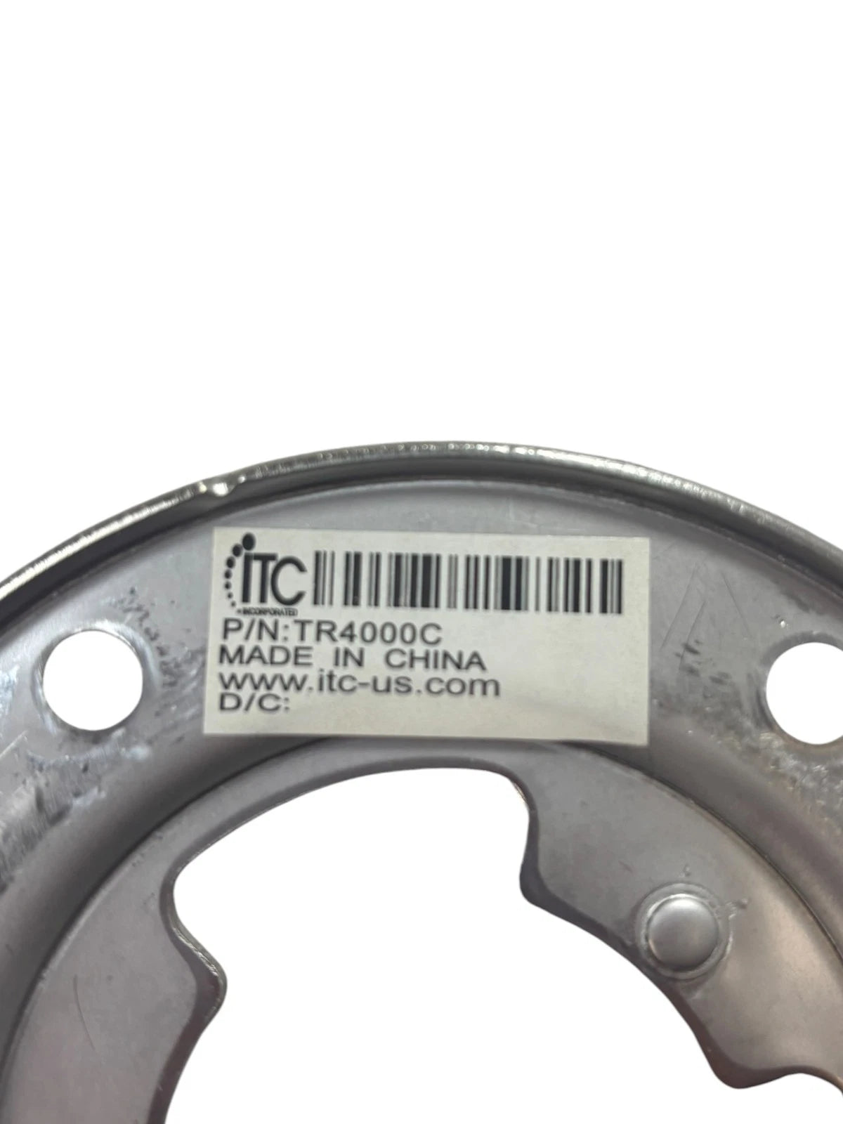 Floor Base Plate for Sequoia ITC TR4000C (5")