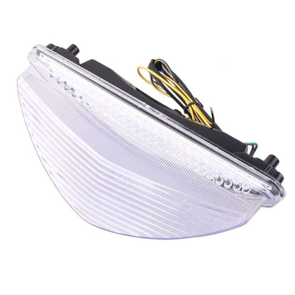 Clear LED Tail Light Brake Turn Signals for Yamaha Raider (2008–2010)