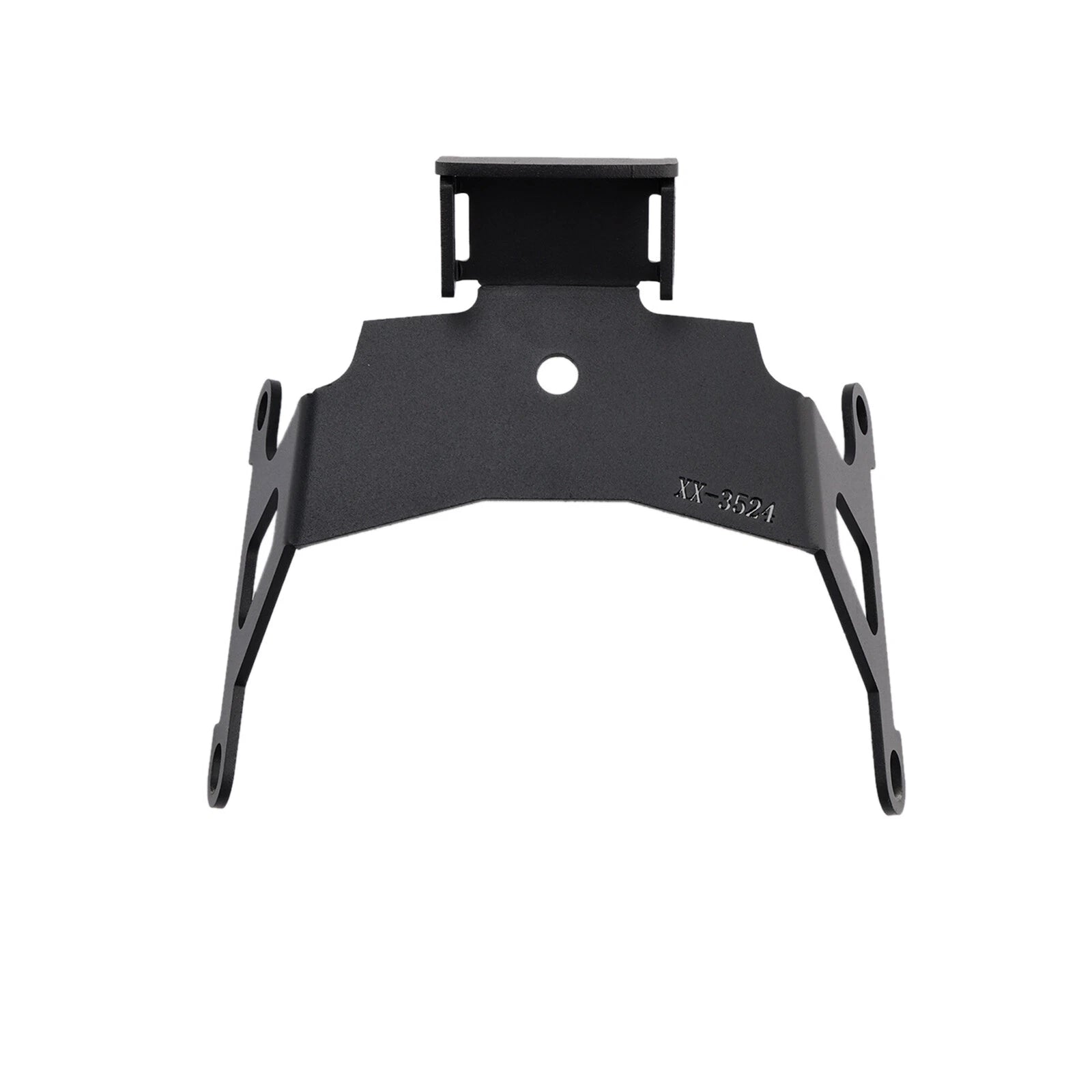 Real Carbon Fiber Rear Fender Bracket LED for Honda CBR650R CB650R (2024–2025)