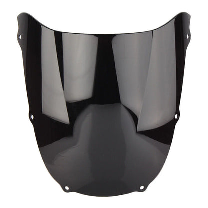 Windshield Screen Shield Cover for Kawasaki ZX6R (1998–1999) Black