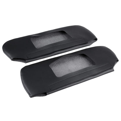 Black Sun Visor Cover Skin for Chevrolet Camaro Firebird (1993–2002)