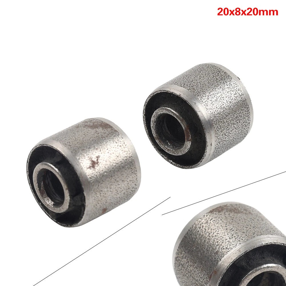 2x Rear Swingarm Arm Pivot Bushing 20x8x20mm For 50cc 125cc ATV Quad Motorcycle