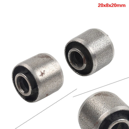 2x Rear Swingarm Arm Pivot Bushing 20x8x20mm For 50cc 125cc ATV Quad Motorcycle