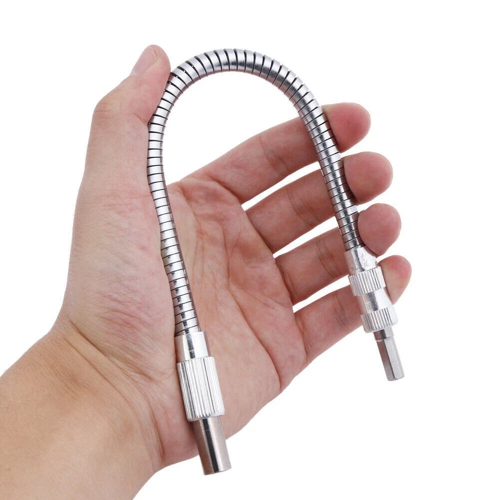 150mm Electric Drill Flexible Shaft Metal Extension Screw Bit