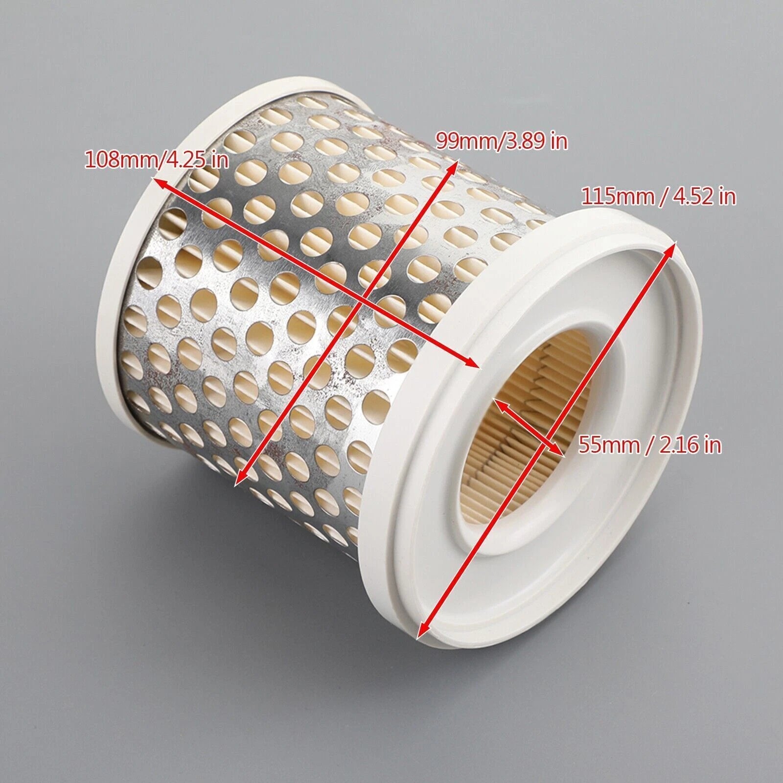 Air Filter Cleaner for Yamaha XV 500 XV535 Virago 400 535 (1987–2000) 2GV-14451-00 T9