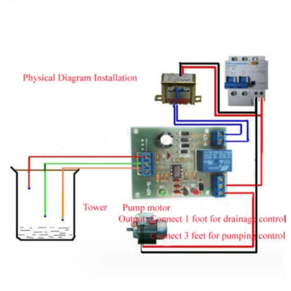 Water Pump Control Sensor for Optimal