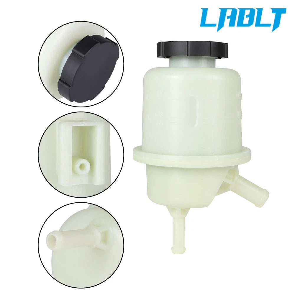 Power Steering Reservoir w/ Cap for Nissan Altima Maxima Pathfinder (2002–2012)