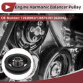 Engine Harmonic Balancer Crankshaft Pulley for GMC Terrain (2018–2020) No. 12626962