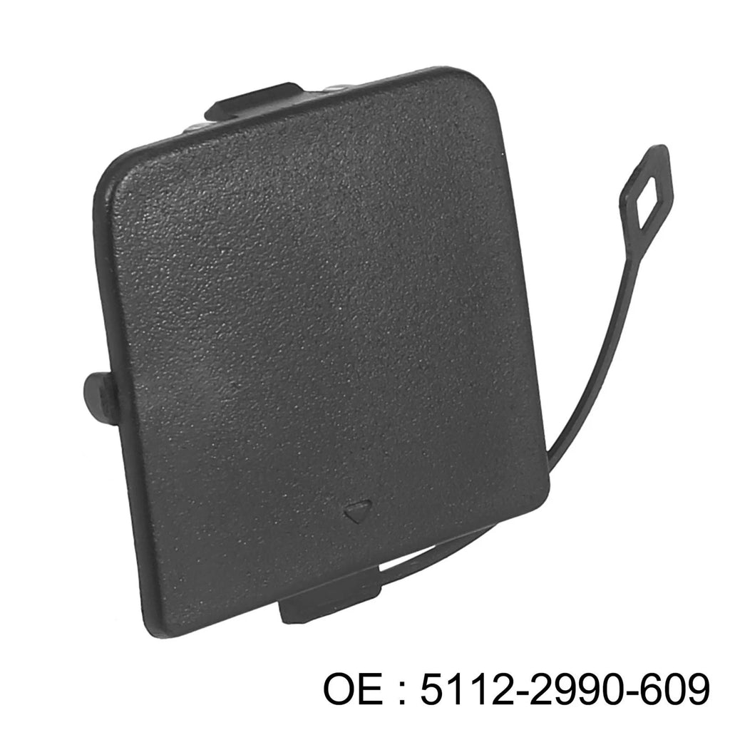 Rear Bumper Tow Hook Cover Cap Replacement for BMW X1 (2010–2015)