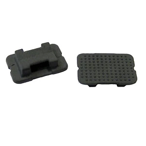 50X Weld Mount 805950B AT-5B Large Black Nylon Wire Tie Mount