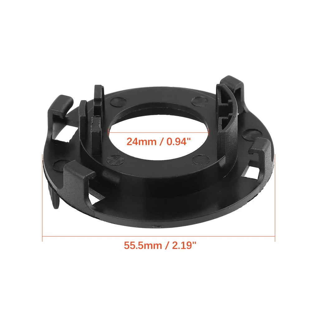H7 LED Headlight Adapter Base Bulb Retainer Holder for Hyundai Mistra (2pcs)