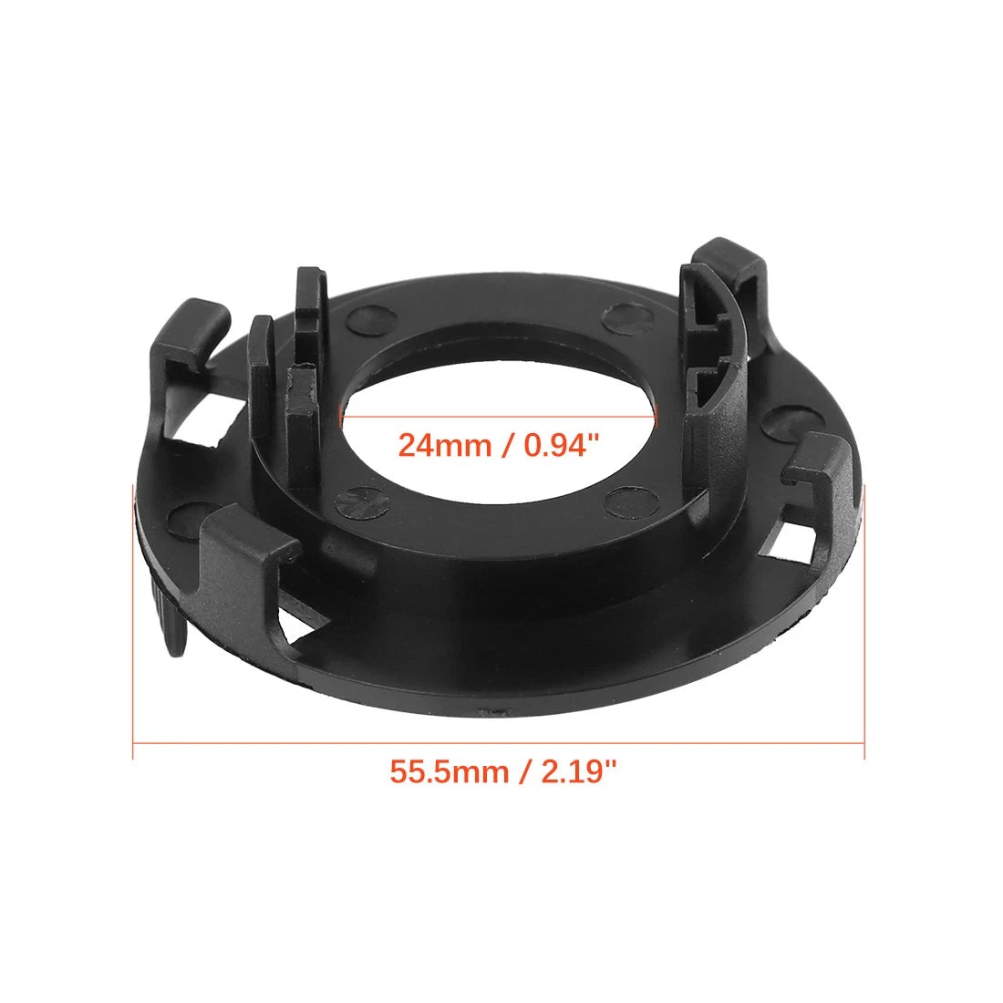 H7 LED Headlight Adapter Base Bulb Retainer Holder for Hyundai Mistra (2pcs)
