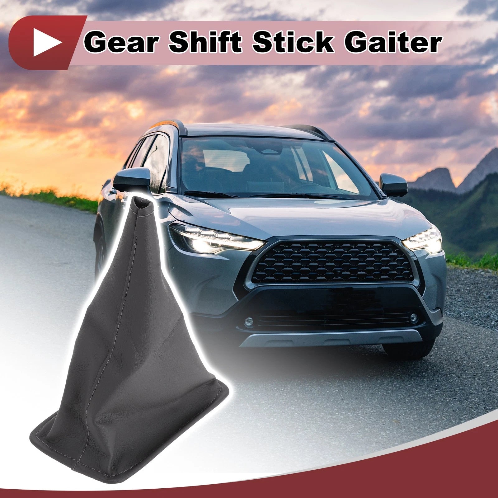 Gear Shift Stick Gaiter Replacement for Toyota Corolla (2001–2013)