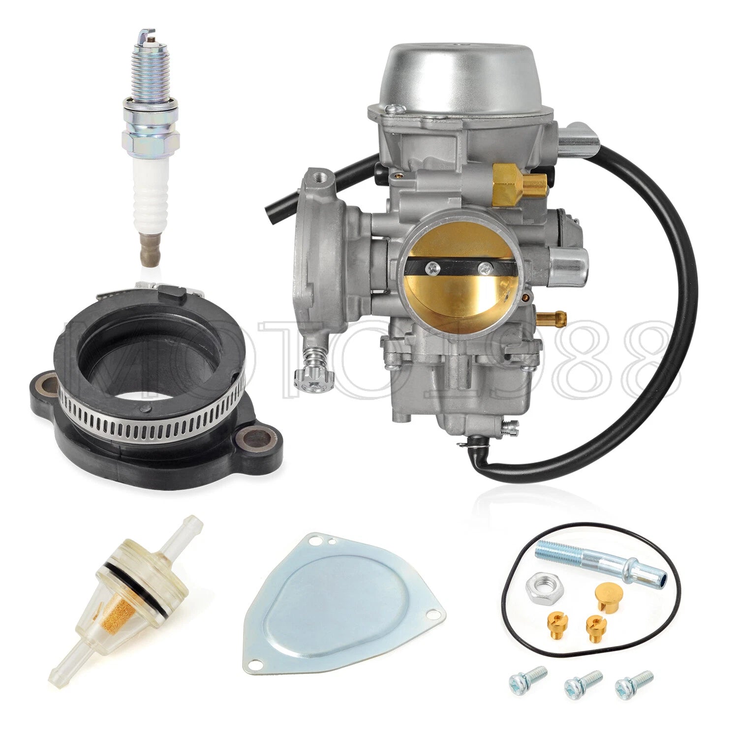 Carburetor for Polaris Outlaw 500 (2006–2007) Predator 500 (2003–2006) W/ Boot