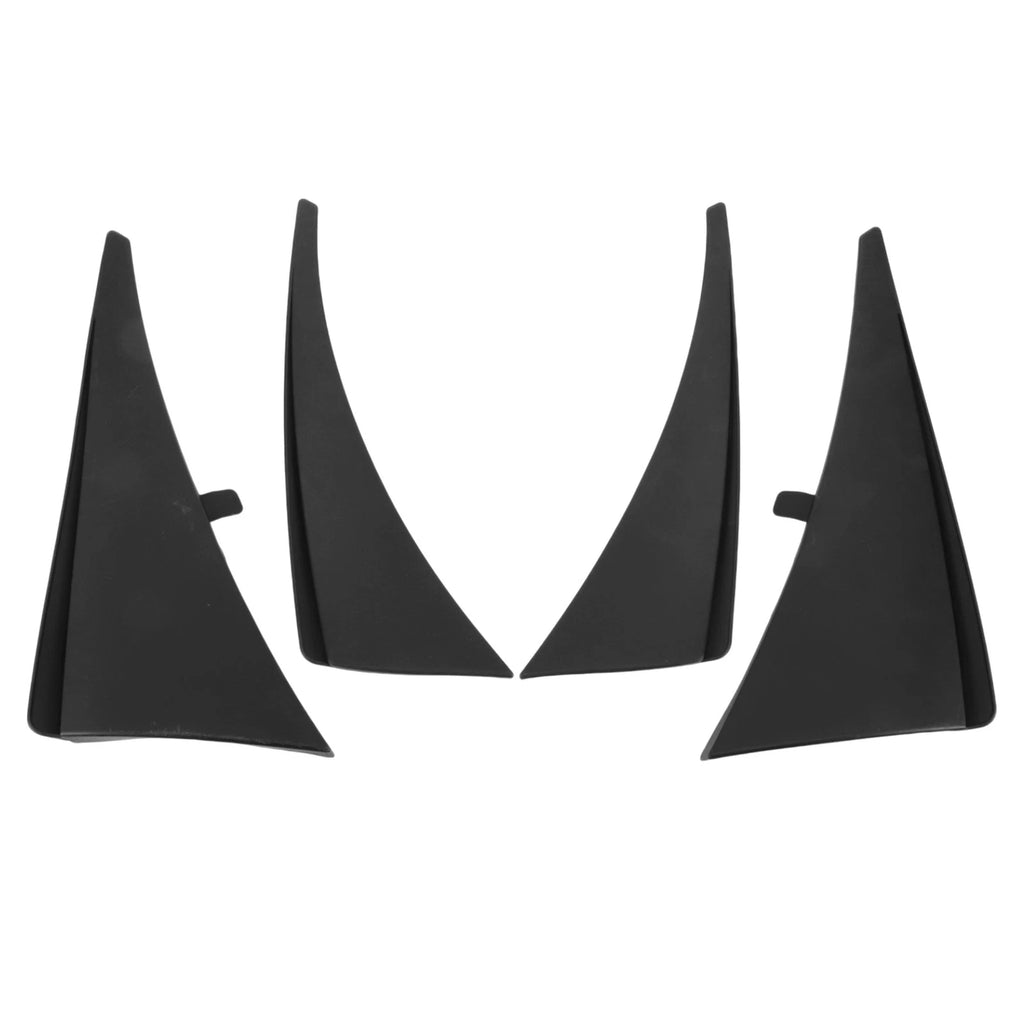 Mud Flaps Splash Guards for Chevrolet Corvette C7 (2014–2019) With Mounts