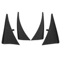 Mud Flaps Splash Guards for Chevrolet Corvette C7 (2014–2019) With Mounts
