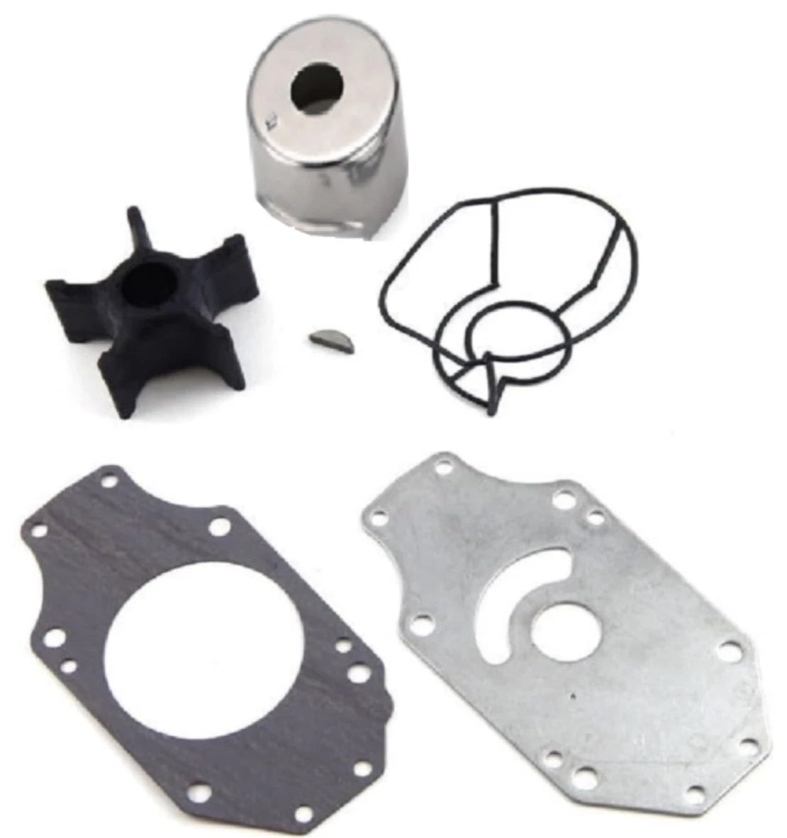 Outboard Water Pump Impeller Repair Kit 17400-98L00 for Suzuki 300-350 HP (1990–2023)