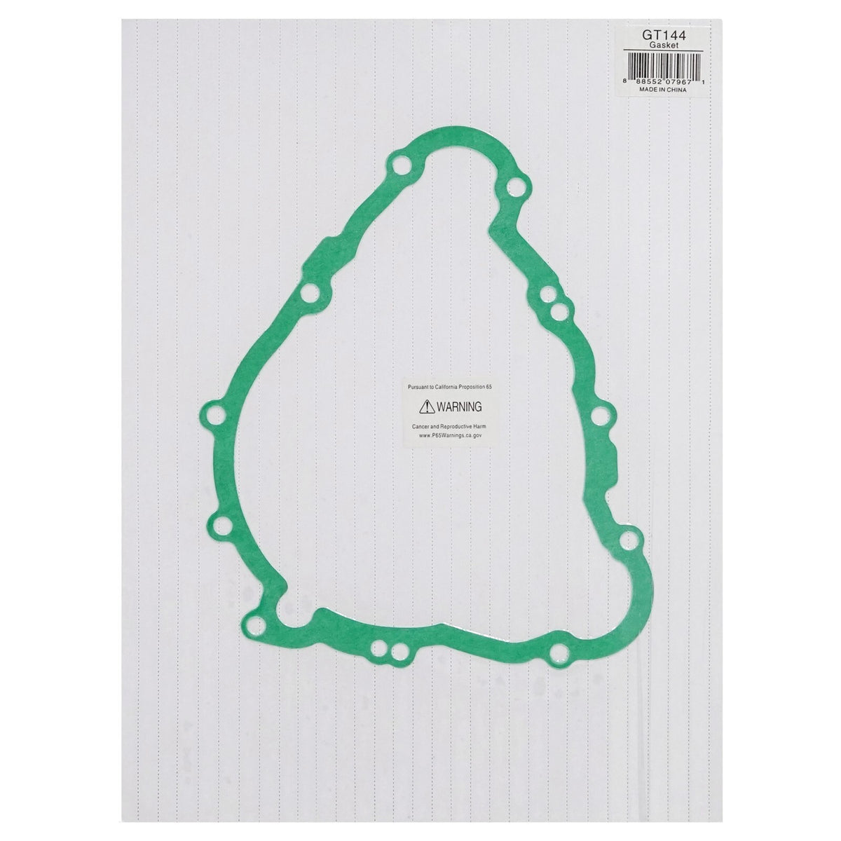 Stator Gasket Replacement for Triumph Street Triple R (2009–2016)