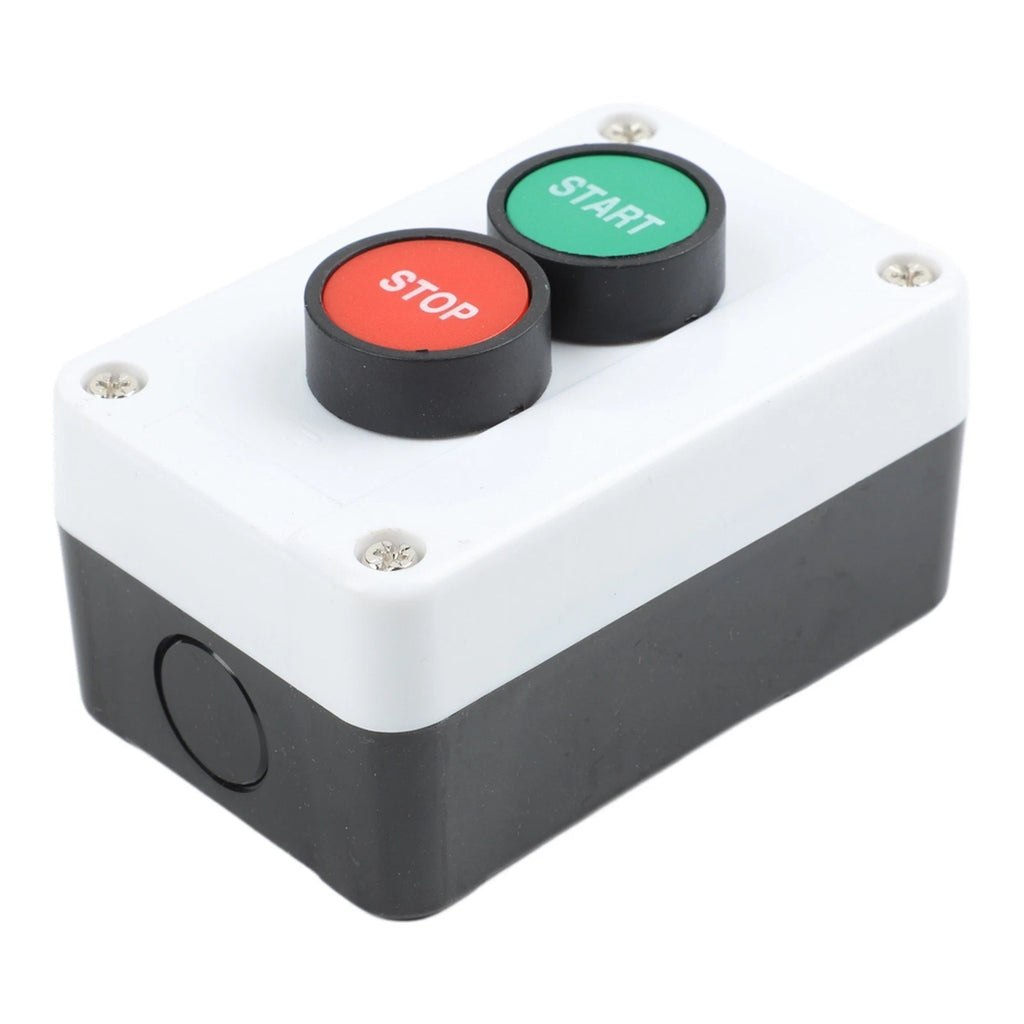 Start Stop Button Switch with IP65 Rubber Seal for Industrial Use