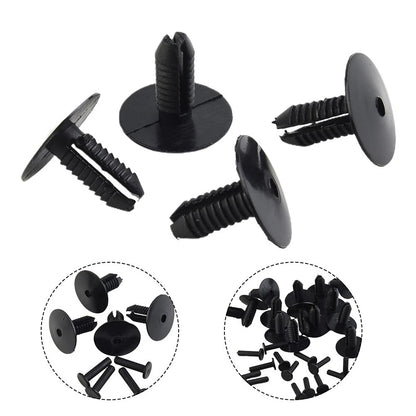 40pc Bumper Trim Door Sill Wheel Arch Clips Rivet Retainer for