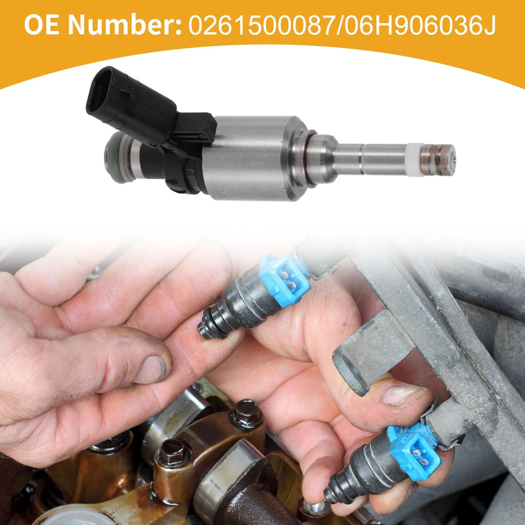 Fuel Injector Replacement for Audi A4 B8 2.0L (2009–2017)