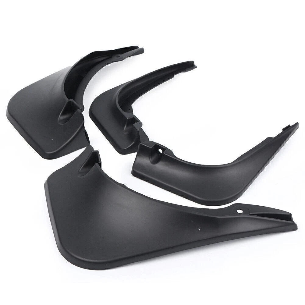 4X Splash Guards Mud Flaps for Mercedes Benz C Class Sedan (2014–2018)