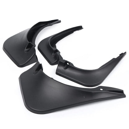 4X Splash Guards Mud Flaps for Mercedes Benz C Class Sedan (2014–2018)