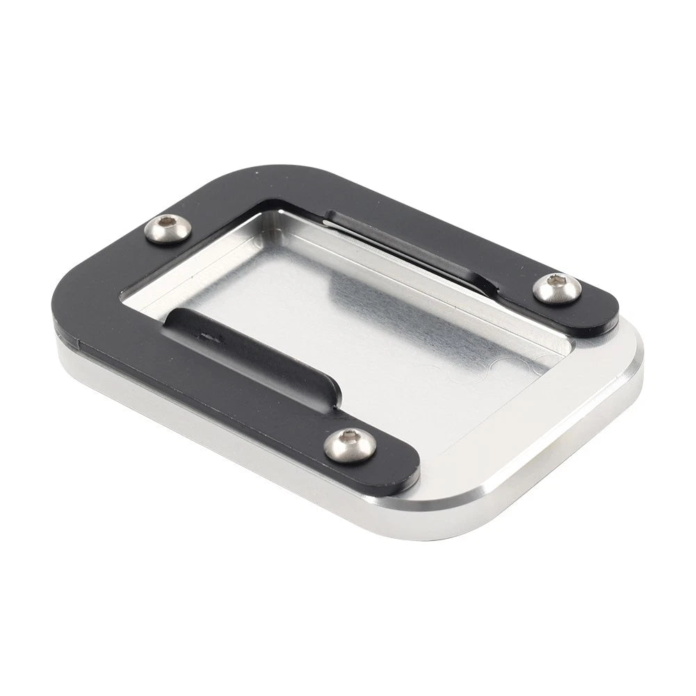 Kickstand Enlarger Plate for Interceptor 650 Continental (2018–2023)
