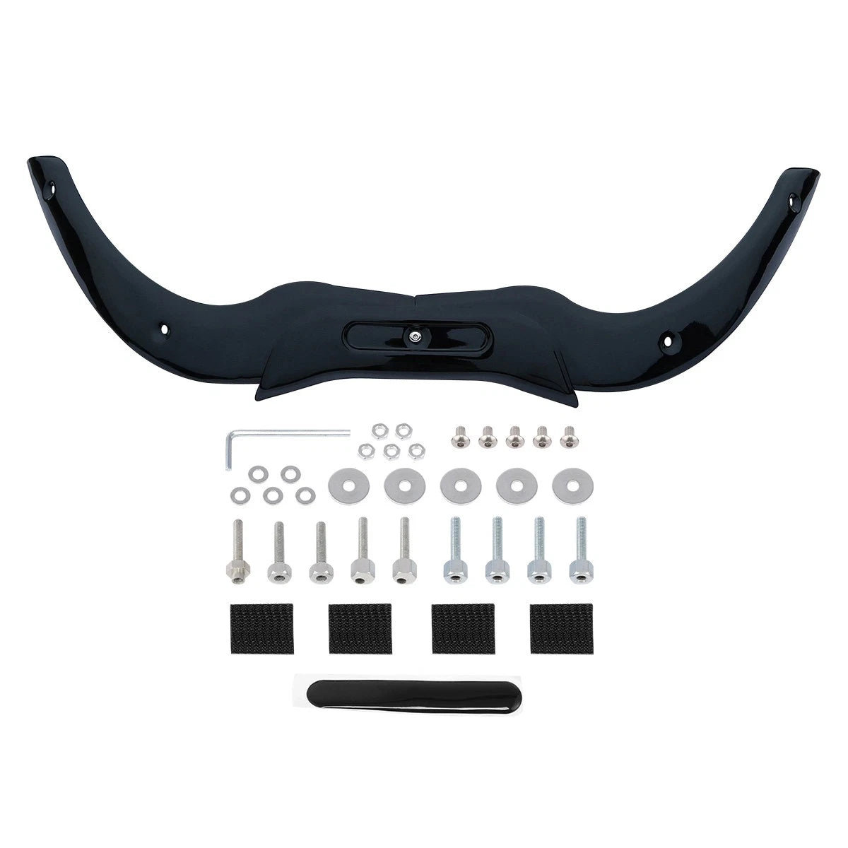 Windshield Trim Kit for Harley Touring Road Glide (2004–2013)