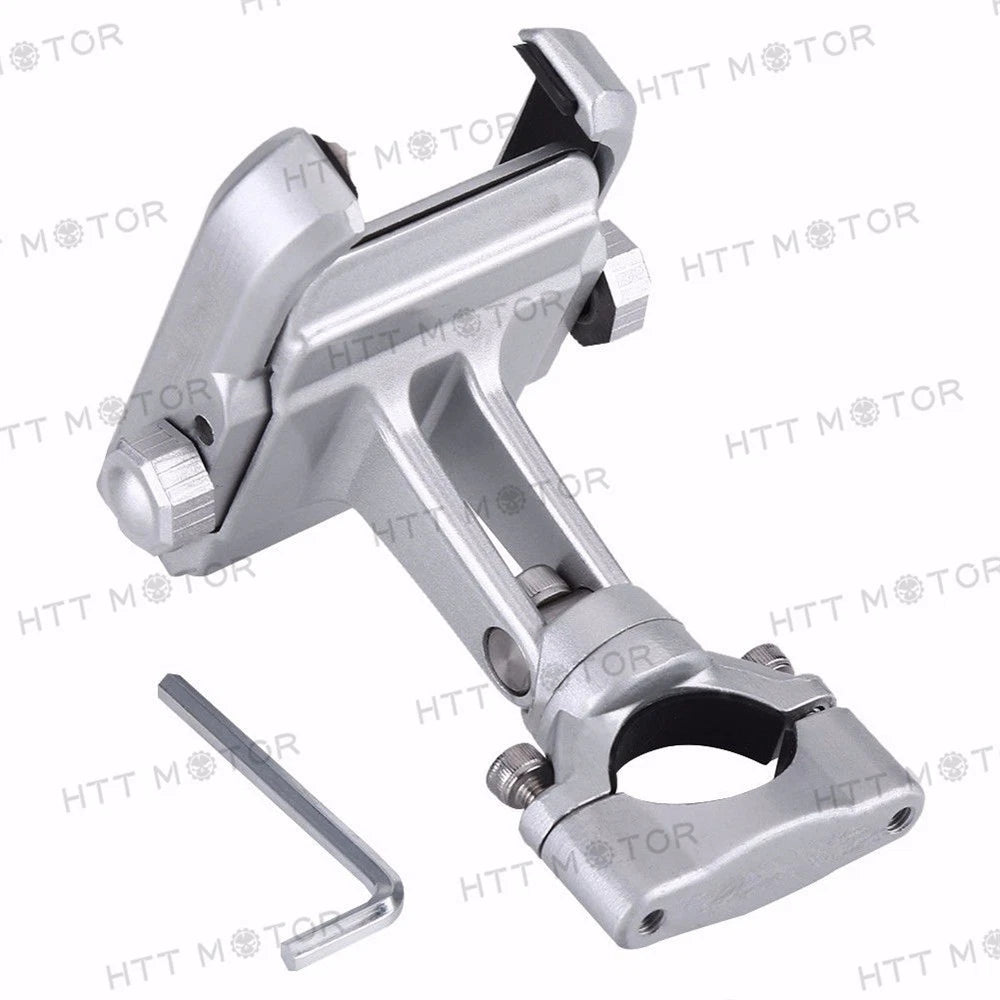 Adjustable Phone Holder Bracket for Motorcycle (4-6")