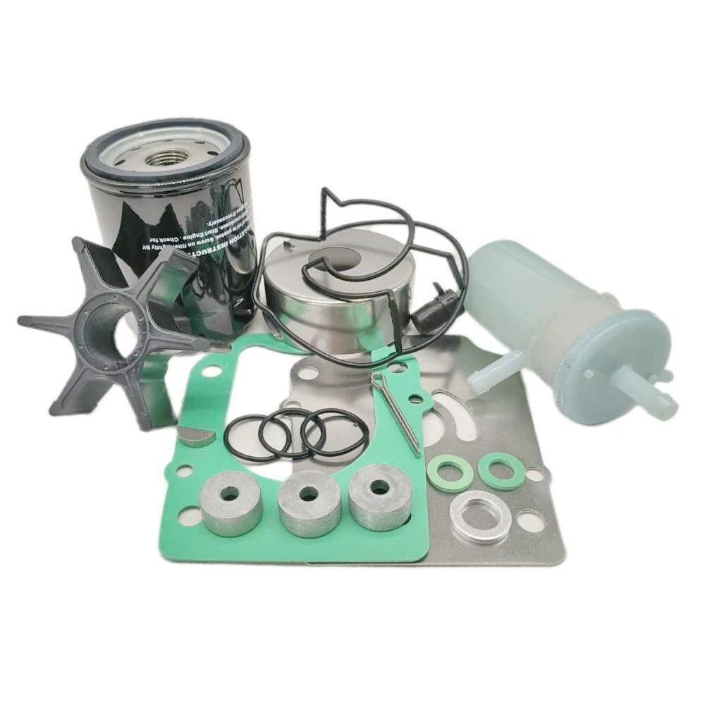Maintenance Service Kit for Suzuki 4 Str 70 80 90 HP DF70A DF80A DF90A (1970–1990) 17400-87813