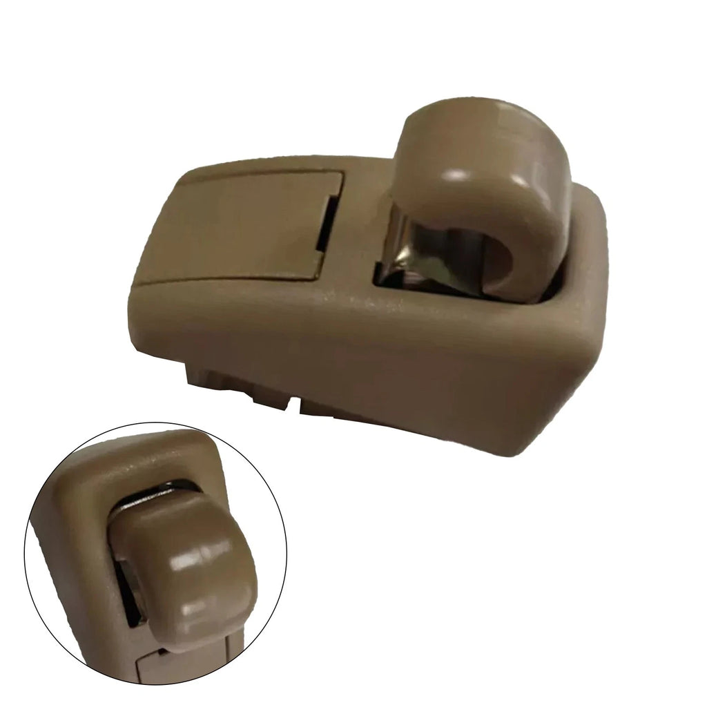 Beige Sun Visor with Gray Retainer for Panamera