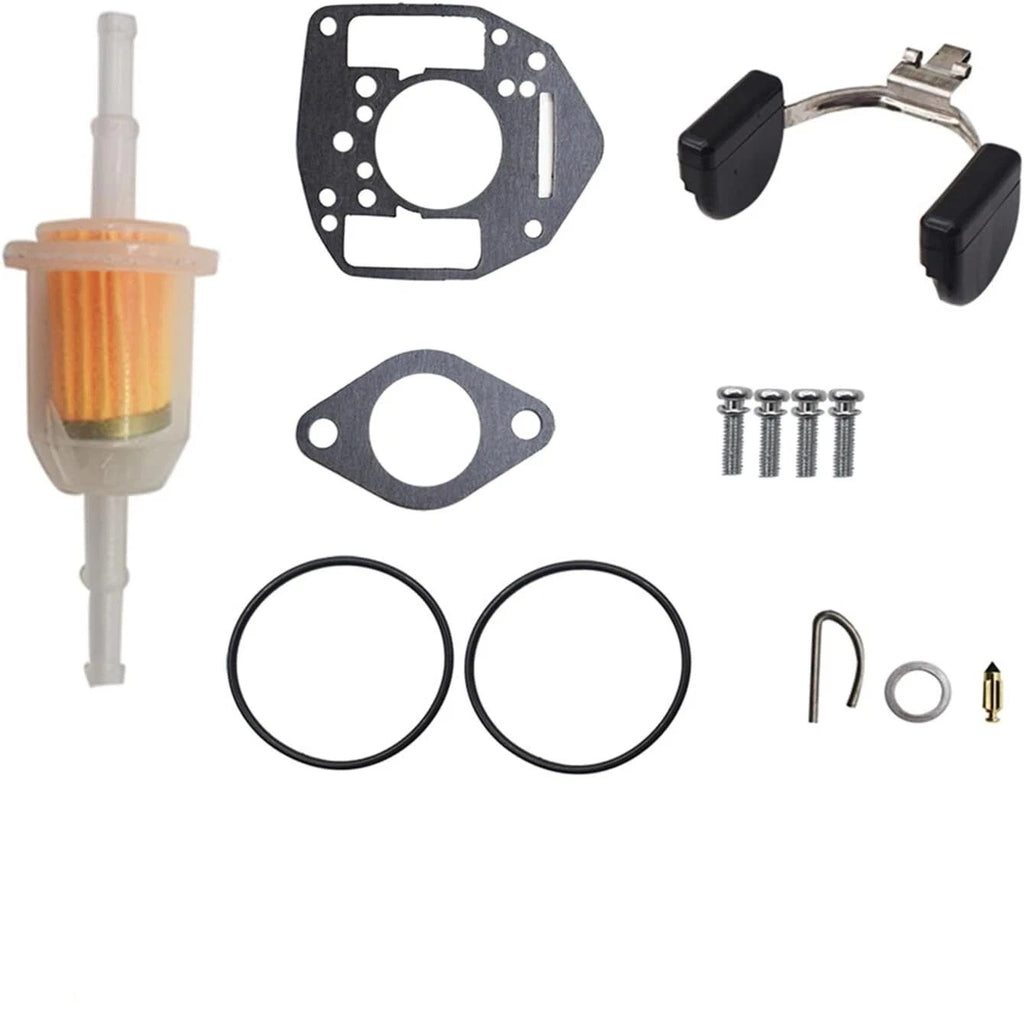 Carburetor Kit with Fuel Filter for John Deere 318 (1086 Onan 4.0 BFA)