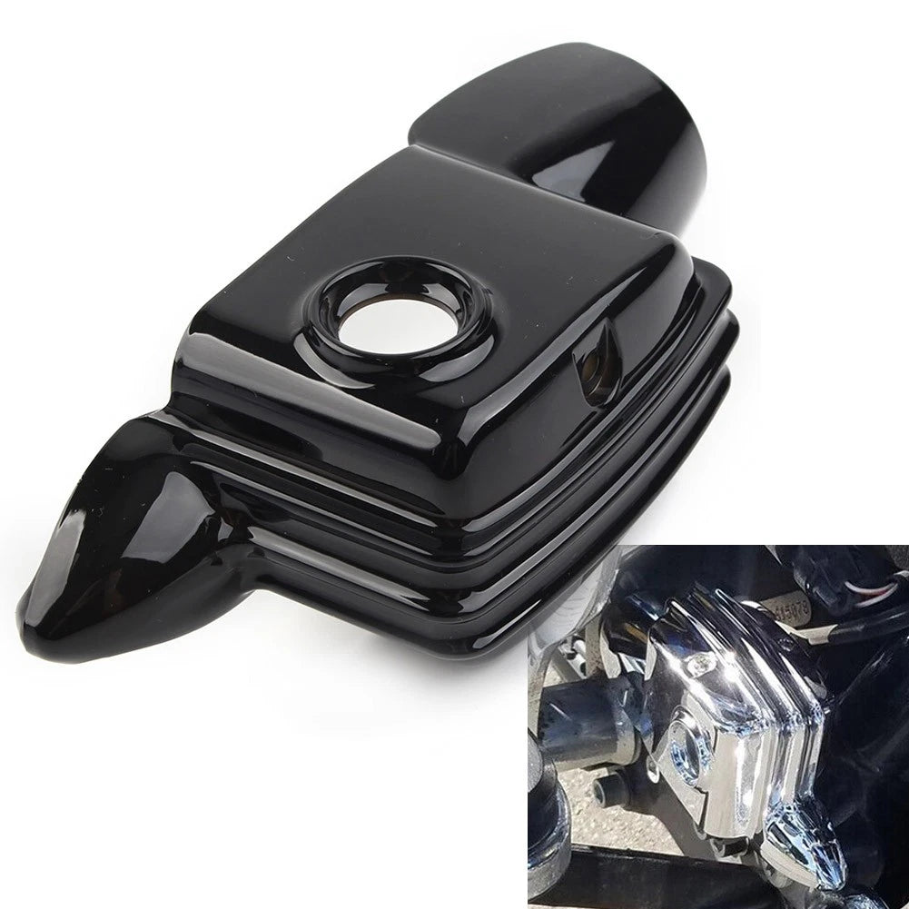 Rear Brake Master Cylinder Cover for Harley Touring Electra Glide (2008–2021) Black