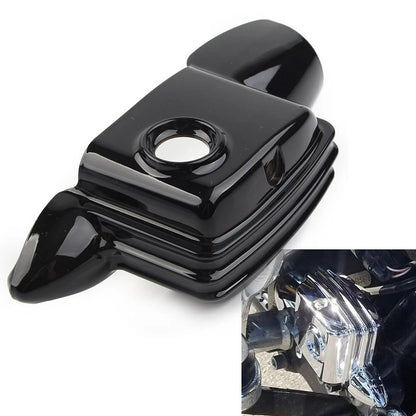 Rear Brake Master Cylinder Cover for Harley Touring Electra Glide (2008–2021) Black