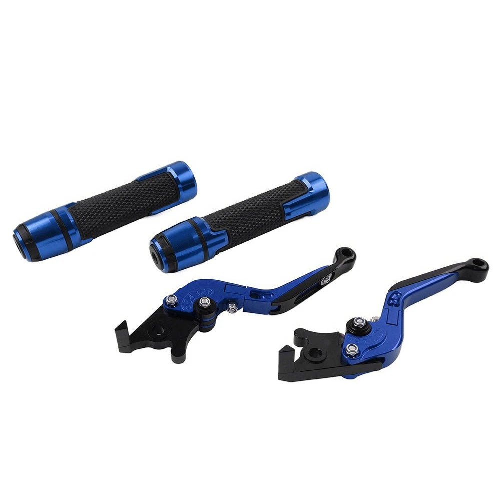 Folding Extendable Brake Clutch Levers Set for Suzuki GSXR600/750 (2006–2019)
