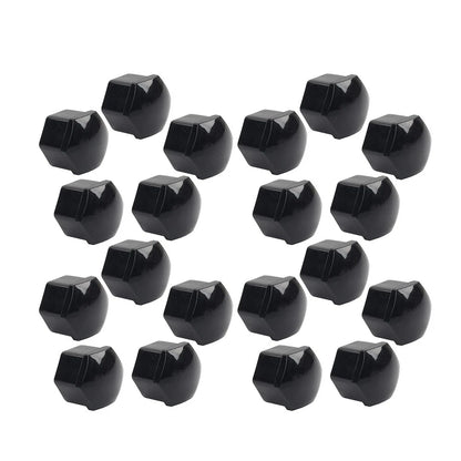 20x 17mm Wheel Nut Cover Caps with Tool for Audi